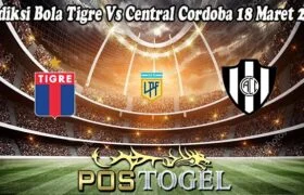 Prediksi Bola Tigre Vs Central Cordoba 18 Maret 2025