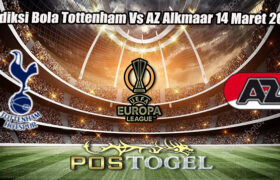 Prediksi Bola Tottenham Vs AZ Alkmaar 14 Maret 2025