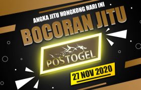 Prediksi Togel Hongkong Jumat 27 November 2020