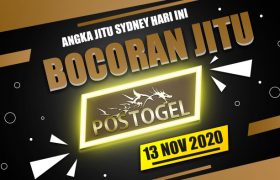 Prediksi Togel SYDNEY Jumat 13 November 2020