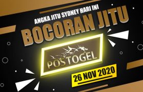 Prediksi Togel SYDNEY Kamis 26 November 2020