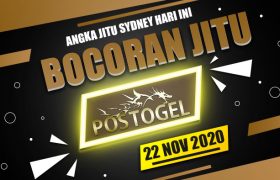 Prediksi Togel SYDNEY Minggu 22 November 2020