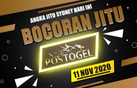 Prediksi Togel SYDNEY Rabu 11 November 2020