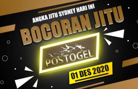 Prediksi Togel SYDNEY Selasa 1 Desember 2020