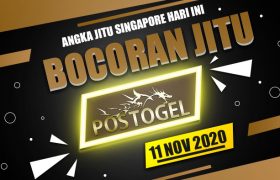 Prediksi Togel Singapore Rabu 11 November 2020