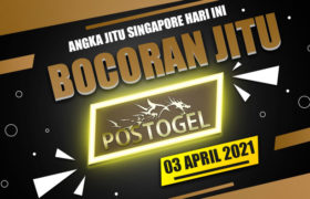 Prediksi Togel Singapore Sabtu 03 April 2021