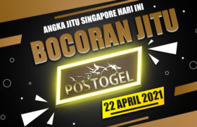 Prediksi Togel Singapore Kamis 22 April 2021