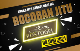 Prediksi Togel SYDNEY Jumat 04 Juni 2021