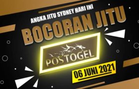 Prediksi Togel SYDNEY Minggu 06 Juni 2021