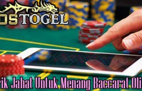 Trik Jahat Untuk Menang Baccarat Oline