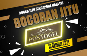 Prediksi Togel Bocoran Singapore Minggu 10 Oktober 2021