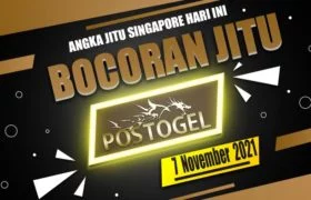 Prediksi Togel Bocoran Singapore Minggu 7 November 2021