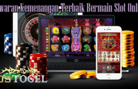 Tawaran Kemenangan Terbaik Bermain Slot Online