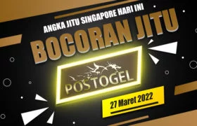 Prediksi Togel Bocoran Singapore Minggu 27 Maret 2020