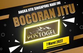 Prediksi Togel Bocoran Singapore Senin 7 Maret 2020