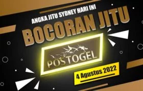 Prediksi Togel Bocoran SYDNEY Kamis 4 Agustus 2022