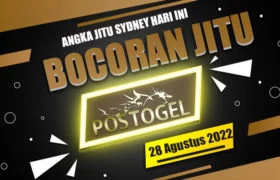 Prediksi Togel Bocoran SYDNEY Minggu 28 Agus 2022