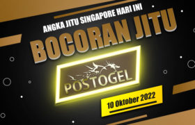 Prediksi Togel Bocoran SGP Senin 10 Oktober 2022