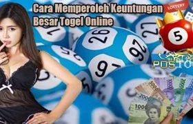 Cara Memperoleh Keuntungan Besar Togel Online