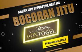 Prediksi Togel Bocoran SGP Senin 14 Agustus 2023