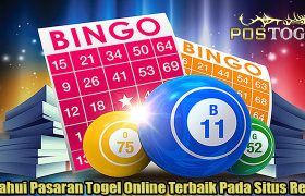 Ketahui Pasaran Togel Online Terbaik Pada Situs Resmi