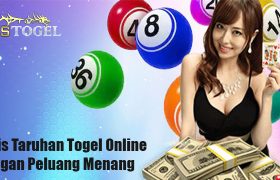 Jenis Taruhan Togel Online Dengan Peluang Menang