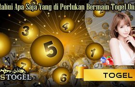 Ketahui Apa Saja Yang di Perlukan Bermain Togel Online