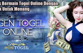 Tips Bermain Togel Online Dengan Baik Untuk Menang