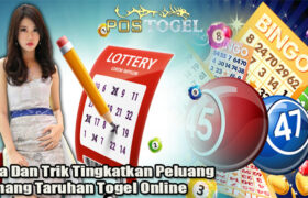 Cara Dan Trik Tingkatkan Peluang Menang Taruhan Togel Online