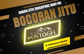 Prediksi SGP Hari Ini | Bocoran SGP Kamis 9 Januari 2025