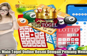 Tips Main Togel Online Resmi Dengan Peluang Menang