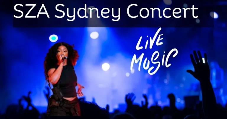 sza tickets sydney