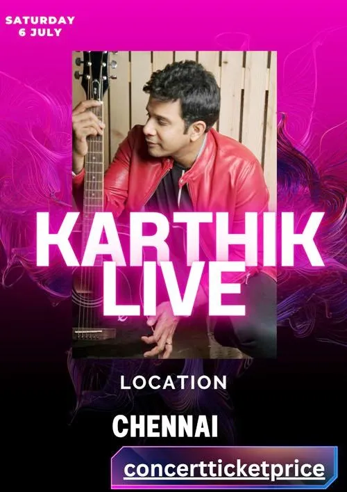 karthik concert chennai