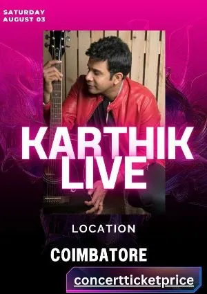 karthik concert coimbatore