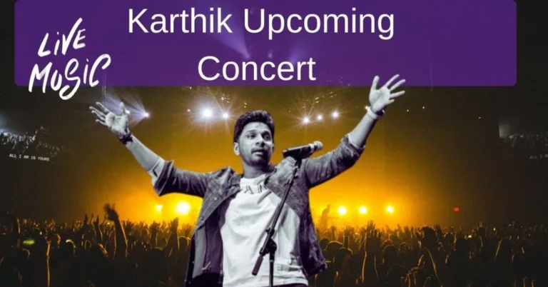 Singer Karthik concert upcoming