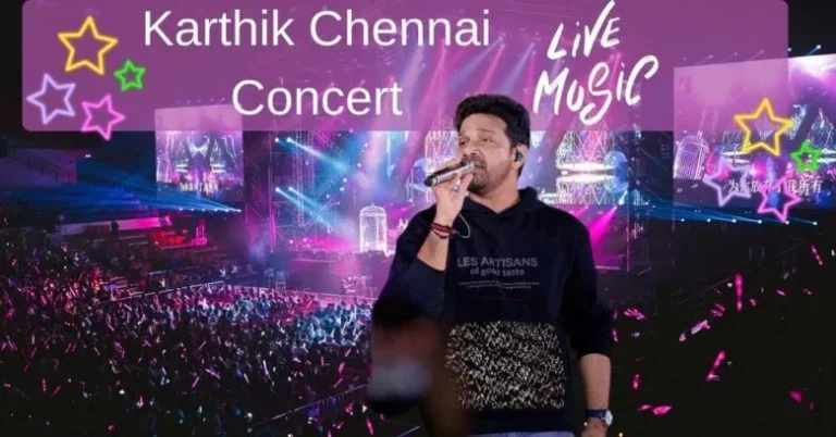 karthik concert in chennai