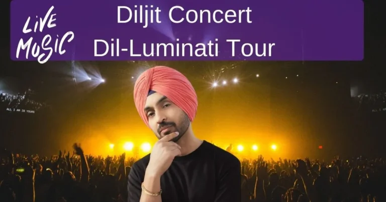 diljit dosanjh concert ticket price