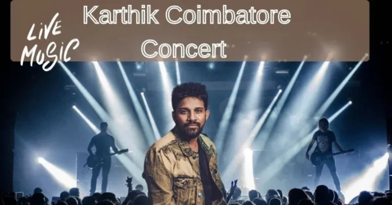 karthik concert coimbatore