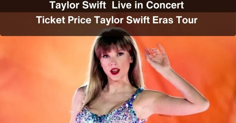 taylor swift concert ticket price