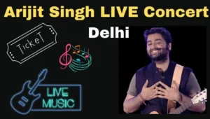 arijit singh concert delhi 2024