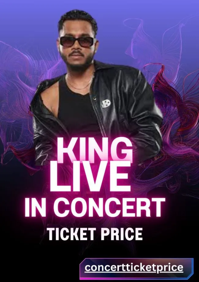 King concert ticket price 