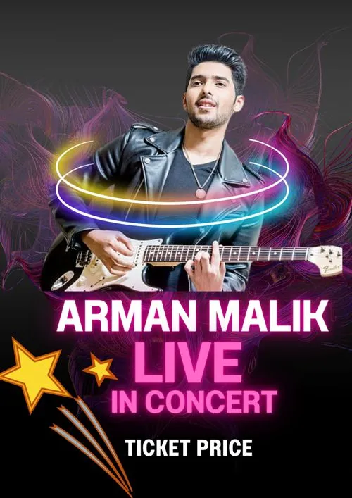 armaan malik concert ticket price