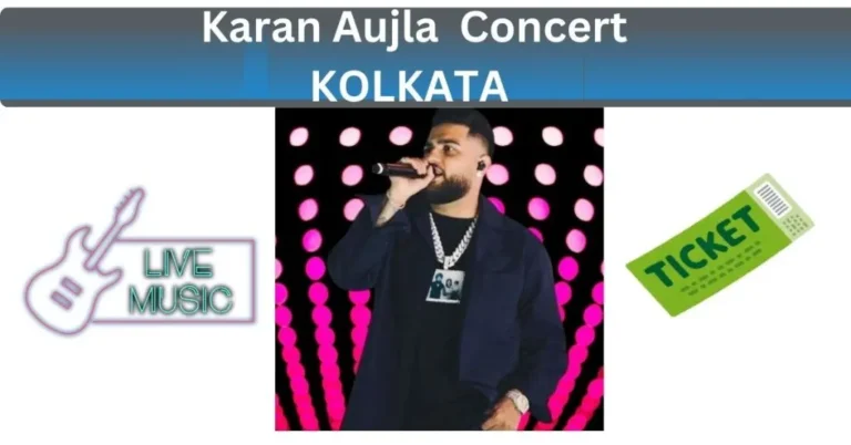 karan aujla concert Kolkata